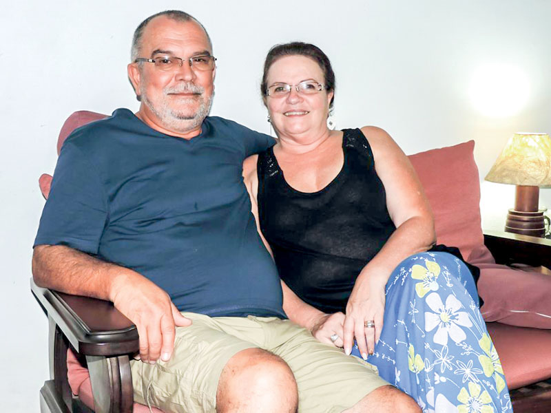 Carlos e Maria de Lourdes revelam que relação precisa ser prazerosa e ter bom humor